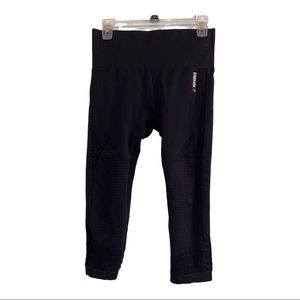 Gymshark high waisted cropped seamless leggings